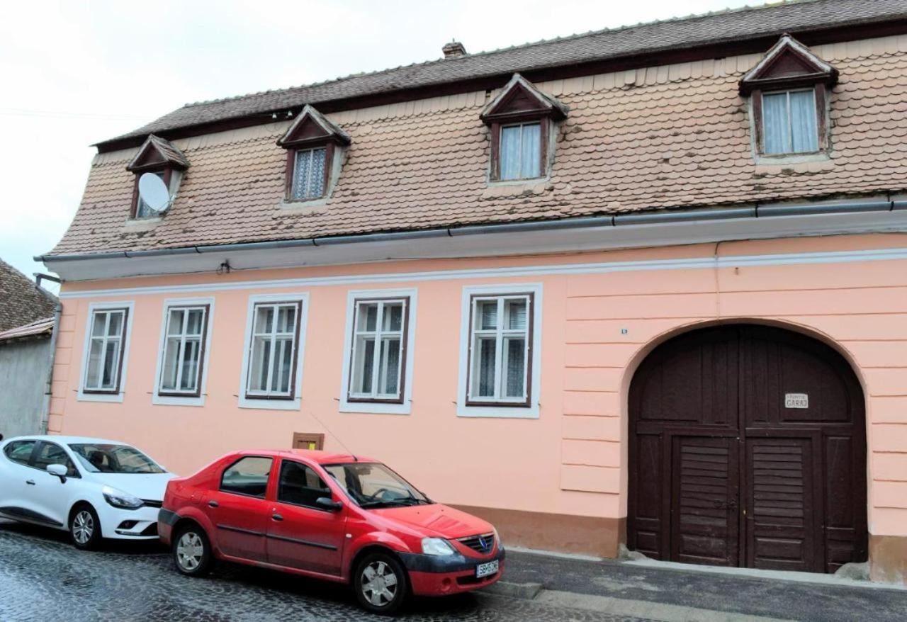 Ferienwohnung Twins Boutique Korsy Hermannstadt Exterior foto