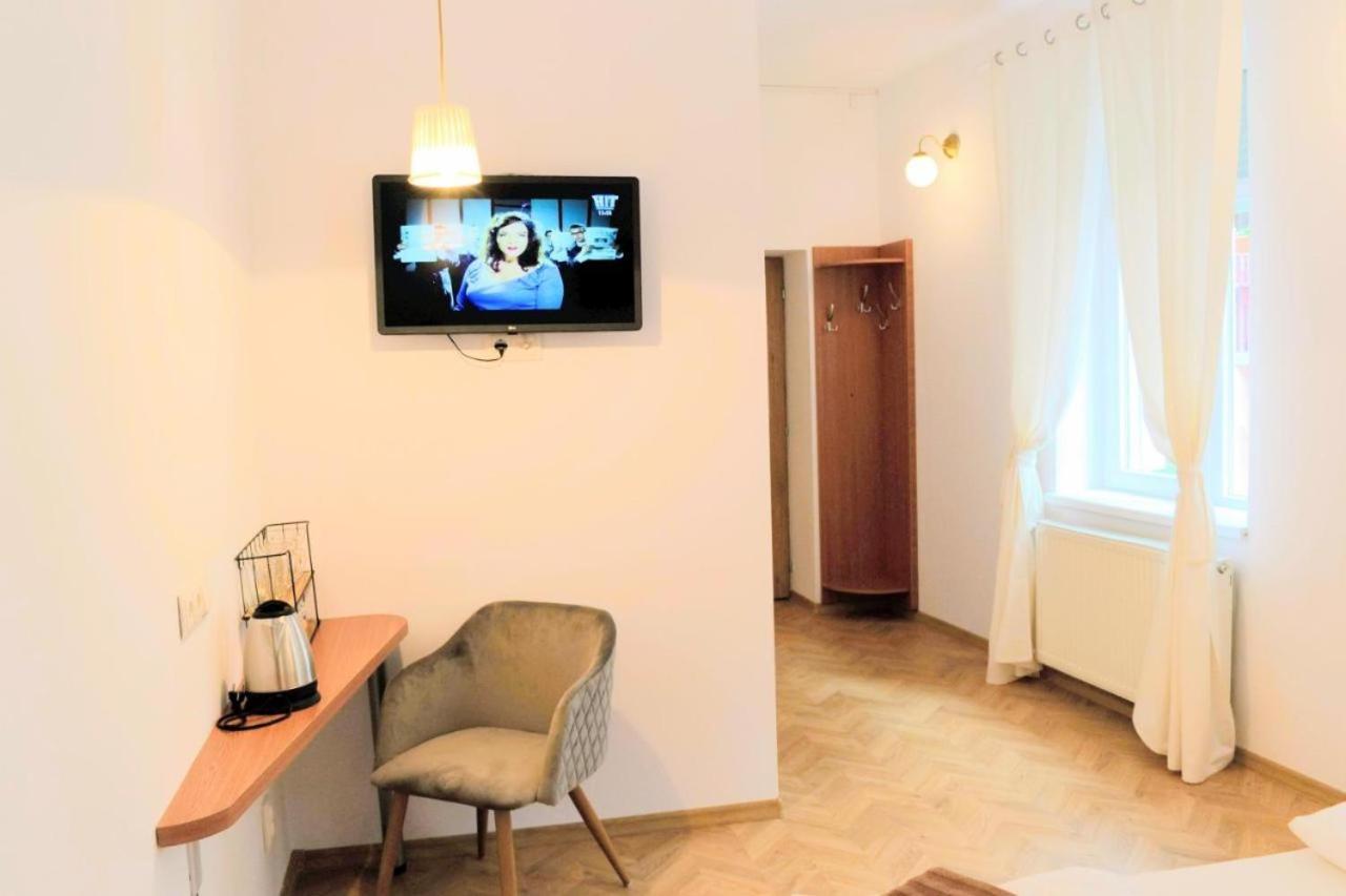 Ferienwohnung Twins Boutique Korsy Hermannstadt Exterior foto