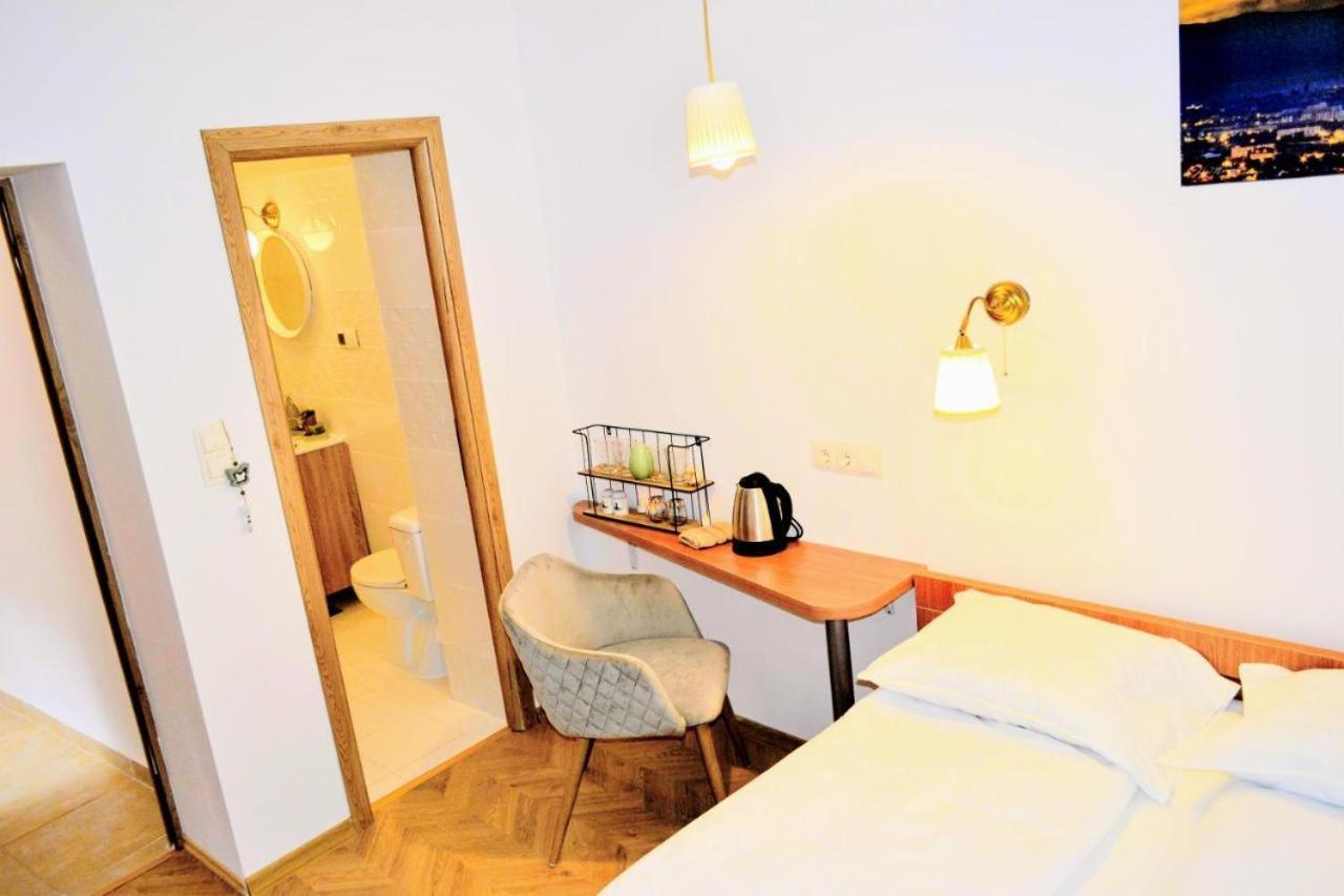 Ferienwohnung Twins Boutique Korsy Hermannstadt Exterior foto