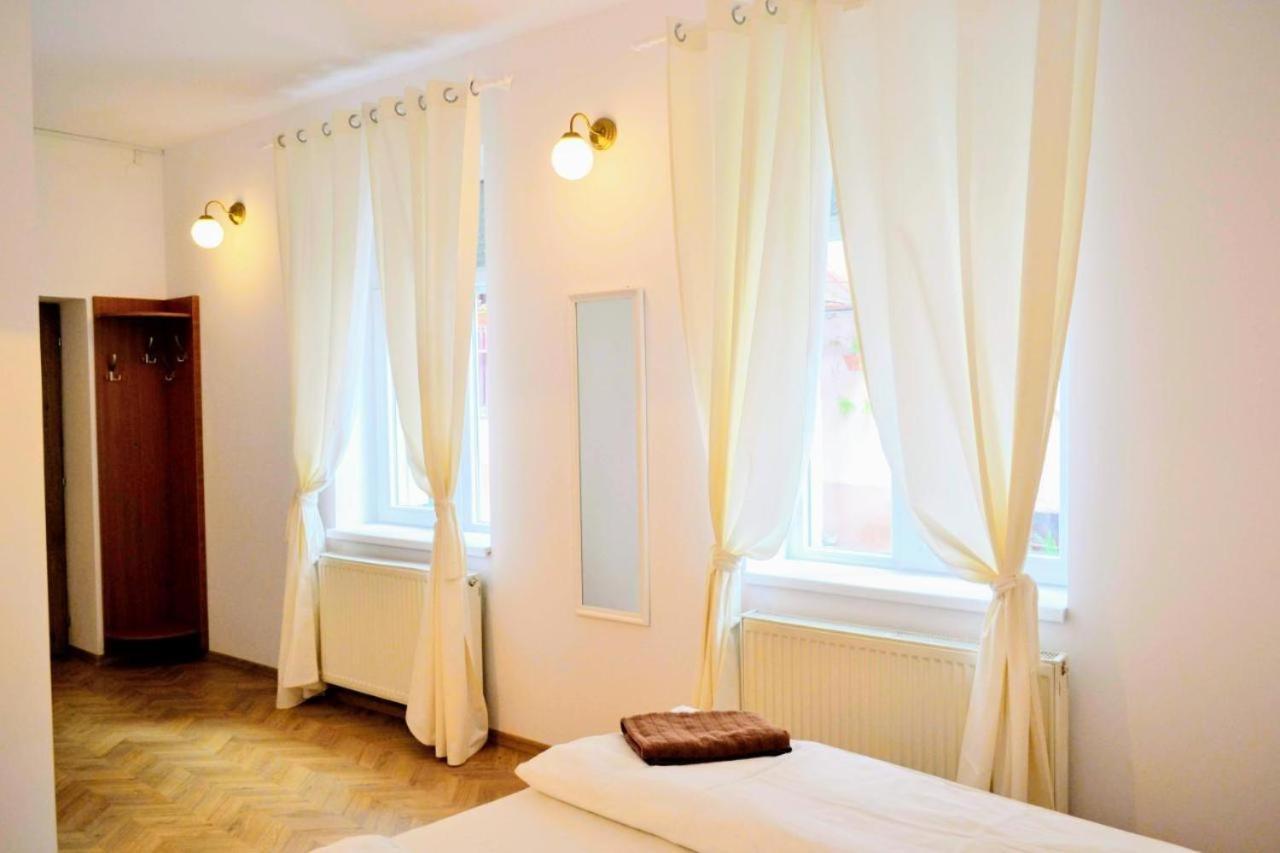 Ferienwohnung Twins Boutique Korsy Hermannstadt Exterior foto