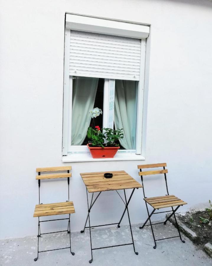 Ferienwohnung Twins Boutique Korsy Hermannstadt Exterior foto