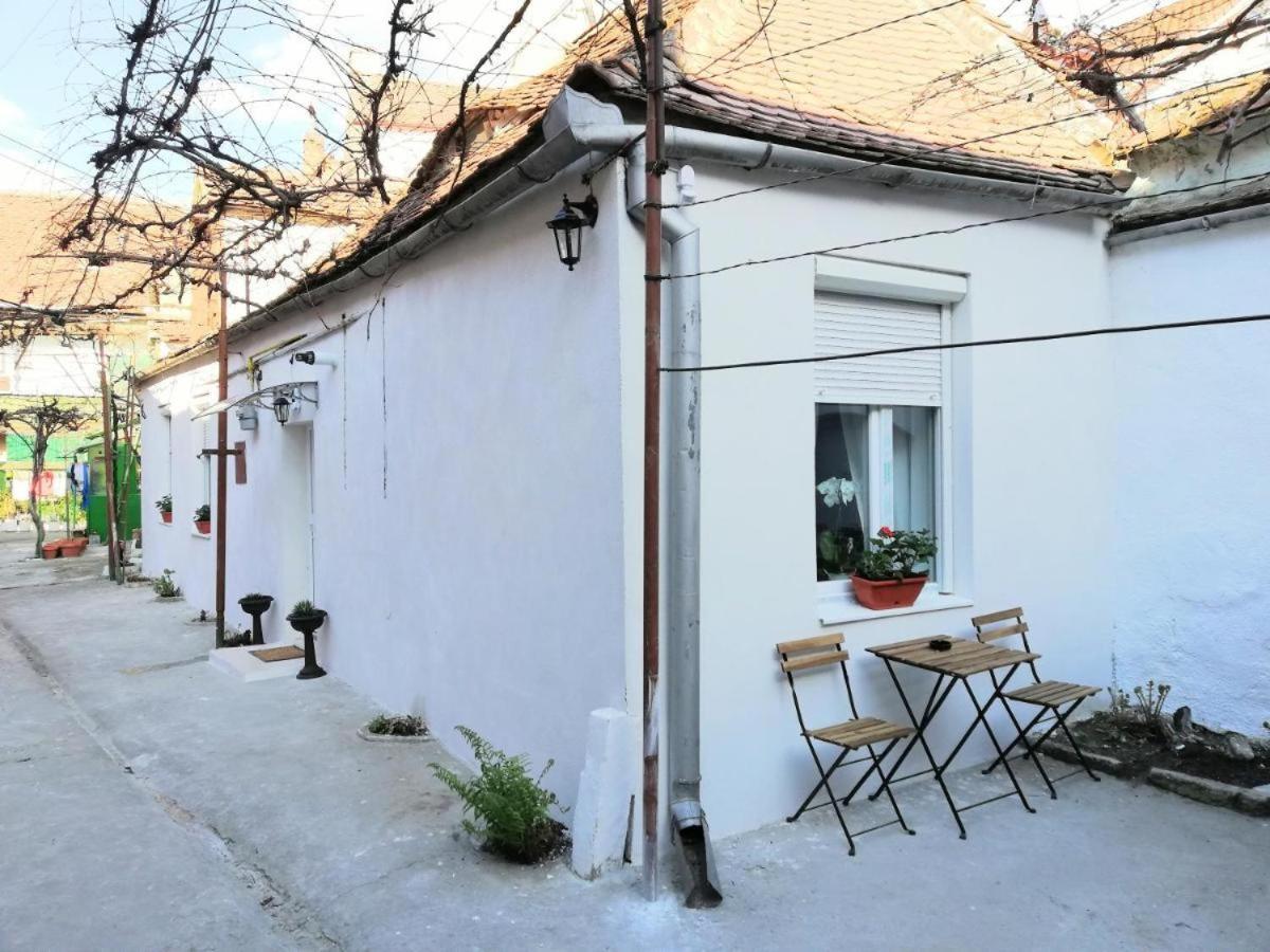 Ferienwohnung Twins Boutique Korsy Hermannstadt Exterior foto